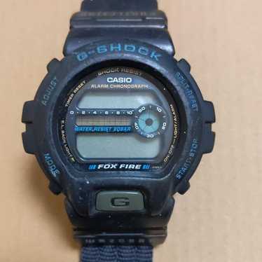 CASIO G-SHOCK FOX FIRE デジタル腕時計　DW-8100 CASIO G-SHOCK FOX FIRE デジタル腕時計 DW-8100 CASIO G-SHOCK
