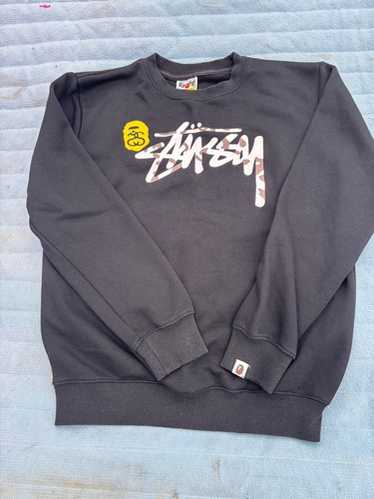 A BATHING APE×STUSSY スウェット XL Bathing ape stussy collaboration - Gem