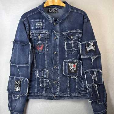 ロエン　BACKLASH　コラボ　ジャケット　Y2K LAUNCHED | BACKLASH xx Wrangler Collaborations. – LOOM OSAKA