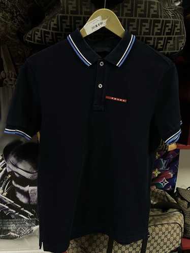 Prada logo t-shirt - Gem