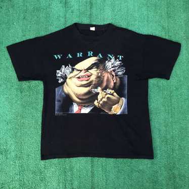 Band tees vintage warrant - Gem