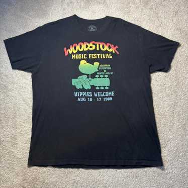 ウッドストックフェスティバル Tシャツ 1969-1989 XL ウッドストックフェスティバル Tシャツ 1989年 - メルカリ