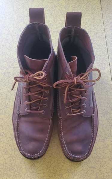 Red wing wabasha 9185 モカシンブーツ 9.5 E 中古品 Red wing wabasha 9185 モカシンブーツ 9.5 E 中古品（正規取扱