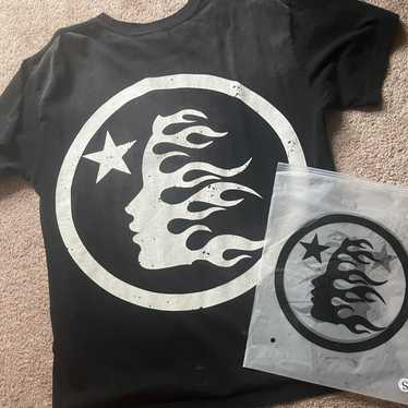 HELLSTAR ☆ THORN Glitter T-Shirt 半袖Tシャツ Hellstar Thorn Glitter T-Shirt White Men's - FW24 - US