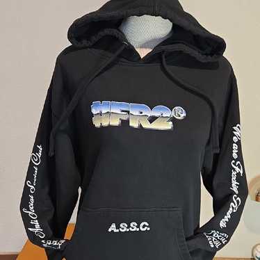 fr2 hoodie black - Gem