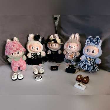 Popmart labubu exciting macaron - Gem