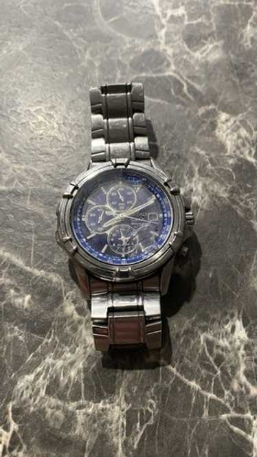 Seiko solar chronograph wrist - Gem