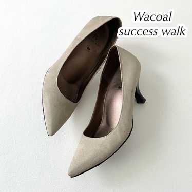 success walk　Wacoal 22,5 Wacoal success walk pumps - Gem