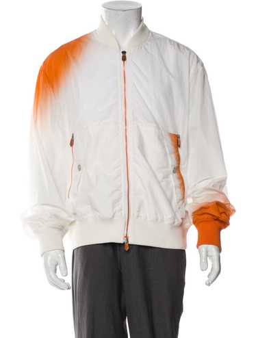 Hermes printed bomber jacket - Gem