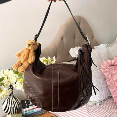 バッグ Coach Soho brown Shoulder bag Soho bags brown - Gem