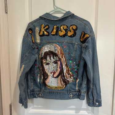 Hysteric glamour denim jacket - Gem