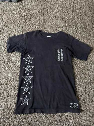 CHROME HEARTS ブラック Tシャツ 2T CHROME HEARTS MULTI LOGO T-SHIRT BLACK - Chrome World JP
