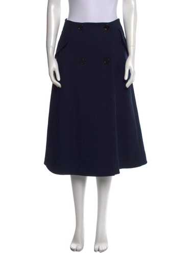 MM6 MAISON MARGIELA SKIRTS スカート ミディアムブルー Denim maxi skirt in blue - MM 6 Maison Margiela | Mytheresa