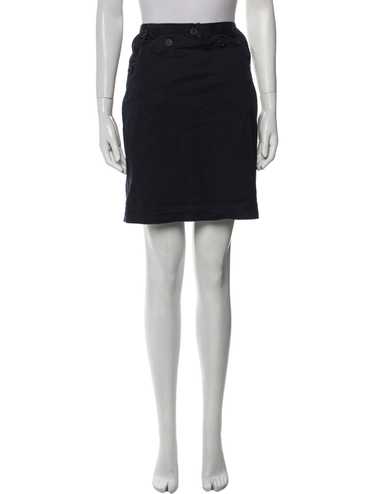 【送料&関税込】Vivienne Westwood Knitted Mini Skirt Cut Off checked wool miniskirt in multicoloured - Vivienne