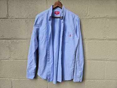 【Supreme】 Oxford Shirt Light Blue XL Supreme Loose Fit Oxford Shirt Light Blue Men's - FW23 - US
