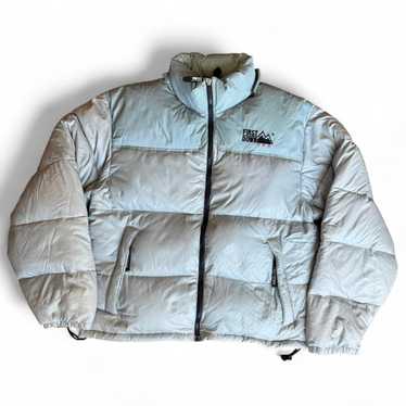 ジャケット・アウター [EuroVintage]90s 2tone down jacket Vintage First Down 1990S Reversible Puffer Jacket Coat | eBay