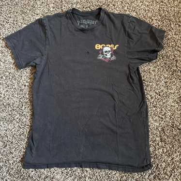 powell Tシャツ　M Powell Peralta スカル剣 Tシャツ 2013年M - メルカリ