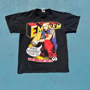 エミネム Tシャツ ANGER MANAGEMENT 2003 LIMP BIZKIT EMINEM ANGER MANAGEMENT TOUR FRUIT