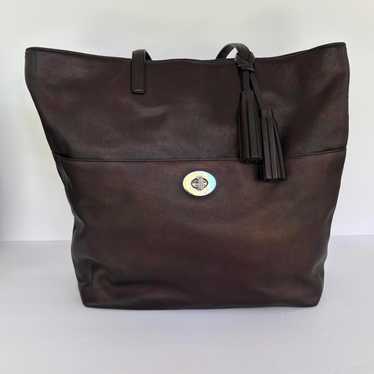 Coach legacy turnlock tote - Gem