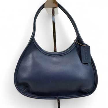 バッグ vintage coach Soho Hobo hand bag navy Coach Vintage - Soho Handle Bag #4158, Black + Brass, Top
