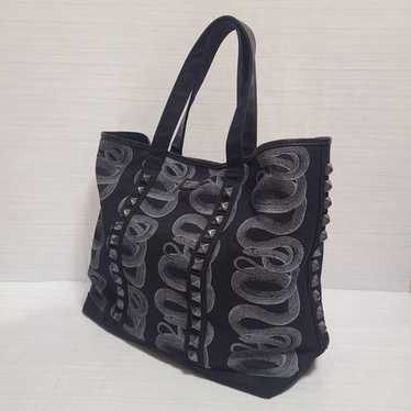 Hysteric glamour canvas tote - Gem