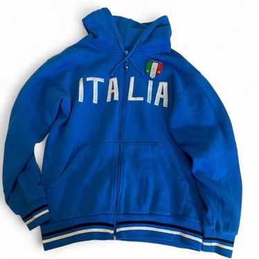 90s イタリア代表　支給品　フリース　ハーフジップ 90s イタリア代表 支給品 フリース ハーフジップ - メルカリ