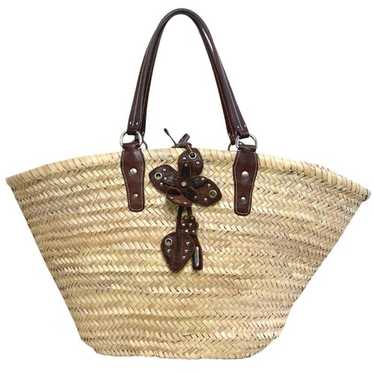 Shoulder bag miu miu straw - Gem