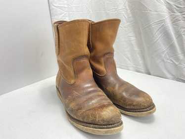 RED WING Irish setter PECOS サイズ9 27cm 9866 Irish Setter Pecos Gold Russet Sequoia – Red Wing Amsterdam