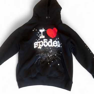 I heart sp5der hoodies - Gem