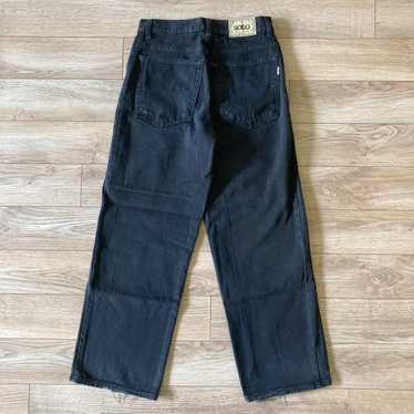 ダ*ン様 SOLO SEMORE buggy Denim Pants Vintage Solo Semore Jeans Mens 30x30 Blue Denim Baggy