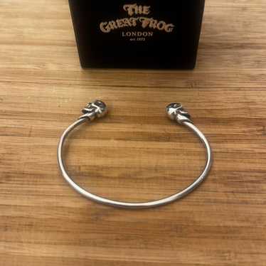 the great frog Large Skull Cuff　スカルバングル Large Skull Cuff - The Great Frog London - USA