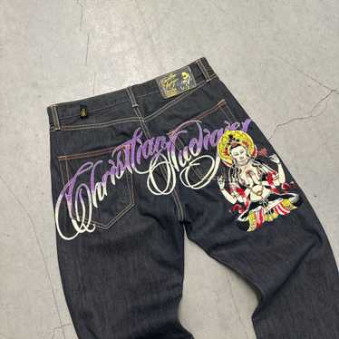 Christian Audigier デニム Christian audigier denim jeans - Gem