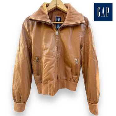 け*ん様 2003s old gap real leather bomber j $_57.JPG?set_id=880000500F