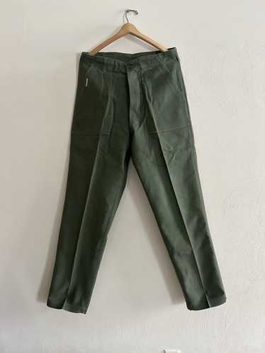 1960s og-107 military trousers - Gem