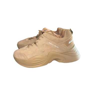 Naked Wolfe スエード ロゴ入りスリッポン 関税送料込み ☆人気!!☆Naked Wolfe☆GLEAM KID SUEDE (Naked Wolfe