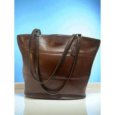 90’s OLD COACH TOTEBAG COACH old Coach 4157 tote bag Leather Brown Made in USA 80s