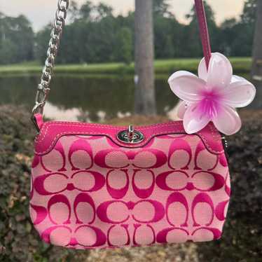 Vintage coach pink c - Gem