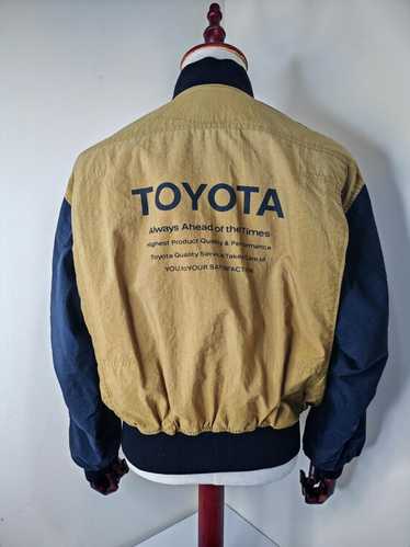 【新品同様】TRD Racing Development ジャンパー　防寒 Toyota trd racing jacket - Gem