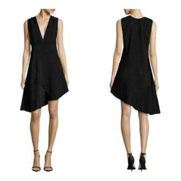 ワンピース ZADIG&VOLTAIRE STELLA BC PATCH STRASS DRESS Zadig & Voltaire Womens Radar Thunder Strass Silk Dress, M