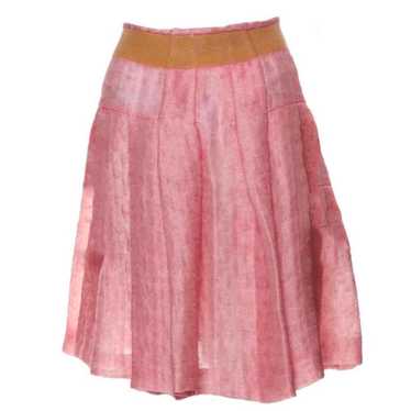 MIU MIU プリーツスカート ピンク MIU MIU プリーツスカート ピンク Miu Miu（ミュウミュウ）ミニ