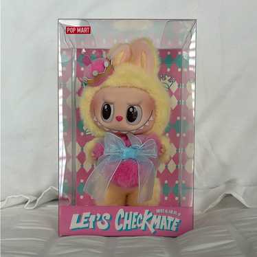 未開封新品　POP MART LET'S CHECKMATE LABUBU THE MONSTERS Let's Checkmate Series-Vinyl Plush Doll - POP
