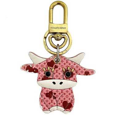 Louis Vuitton キーホルダー ピンク 公式】ルイヴィトン - キーホルダー・カラーライン - ピンク