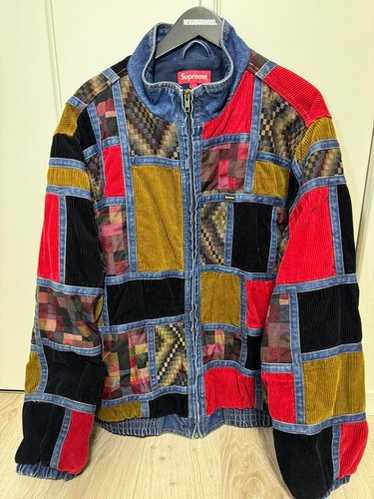 Patchwork jacket supreme - Gem