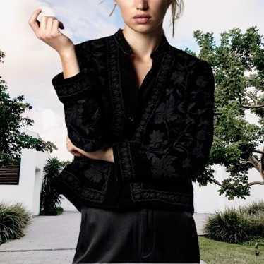 Zara womens kimono jacket - Gem