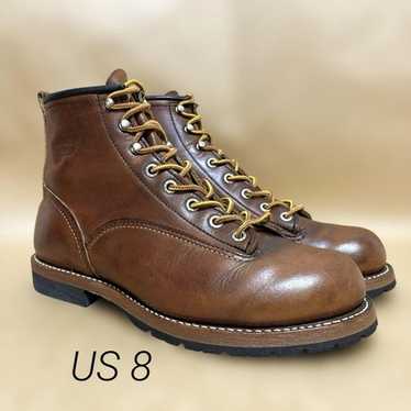 redwing lineman ブラウン us8.5D クリーニング済 2904 ライン