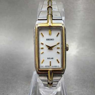 Seiko rectangle white - Gem