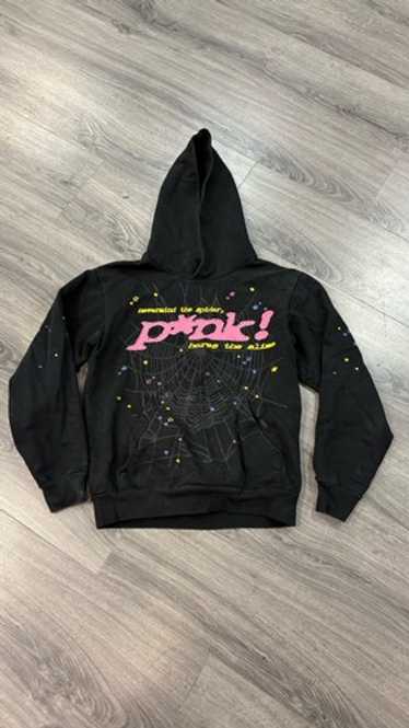 （希少）SPYDER PNK V2 フーディー Sp5der P*NK V2 Hoodie Black Men's - FW23 - US