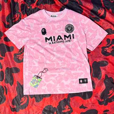 Pink bape x miami - Gem