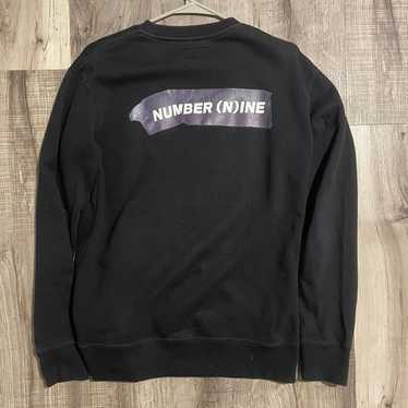トップス number (n)ine archive long sleeve Number (n)ine long sleeve - Gem