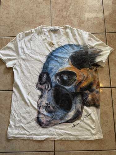 Alexander mcqueen skull t - Gem